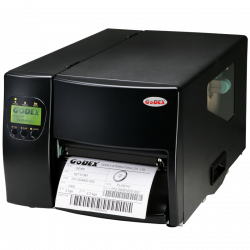 Термотрансферный принтер печати этикеток и штрих-кодов GoDEX EZ6300Plus